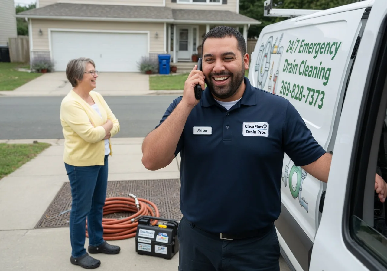 Drain Repair in Lebanon, OH